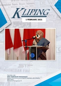 e-KLIPING KETENAGAKERJAAN 1 FEBRUARI 2021
