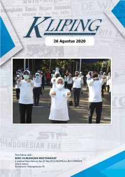 e-KLIPING KETENAGAKERJAAN 26 AGUSTUS 2020