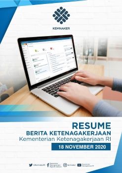Resume Berita Ketenagakerjaan 18 November 2020