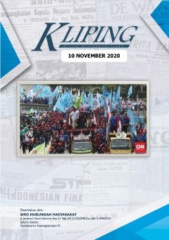 e-KLIPING KETENAGAKERJAAN 10 NOVEMBER 2020