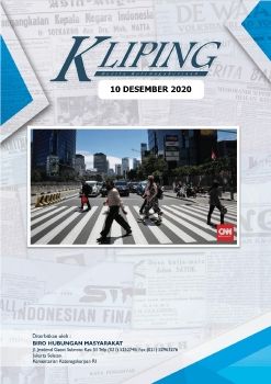 e-KLIPING KETENAGAKERJAAN 10 DESEMBER 2020