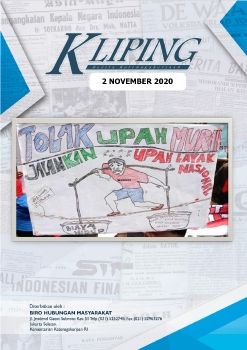 e-KLIPING KETENAGAKERJAAN 2 NOVEMBER 2020