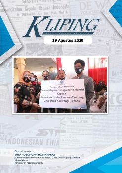 e-KLIPING KETENAGAKERJAAN 19 AGUSTUS 2020