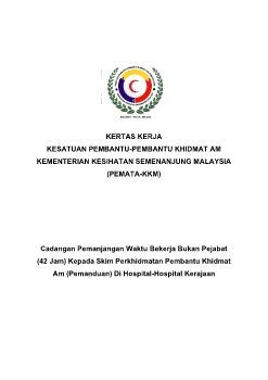 KERTAS KERJA MAPSU