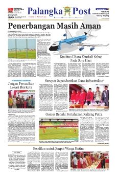 SKH Palangka Post Edisi 06 Agustus 2019