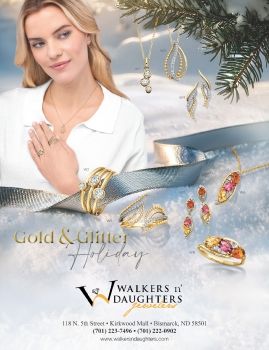 2025 GLITTER & GOLD WAL225