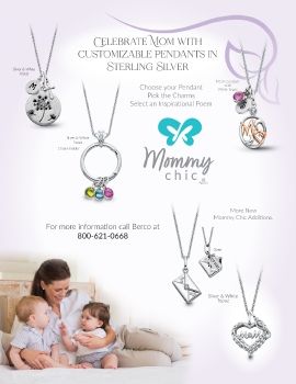 Berco Jewelry's Mommy Chic 2023 12 Page Brochure