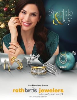 ROTH BROTHER'S JEWELERS 2024 HOLIDAY SALE BROCHURE