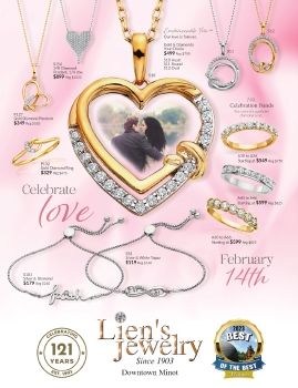 Lien's Jewelry 2024 Valentines Day Sale Brochure