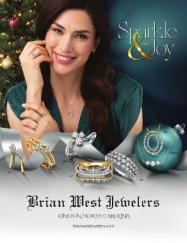 BRIAN WEST JEWELERS 2024 HOLIDAY SALE BROCHURE