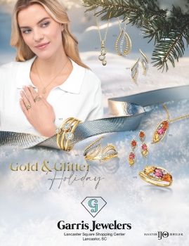 2025 GOLD & GLITTER GAR120