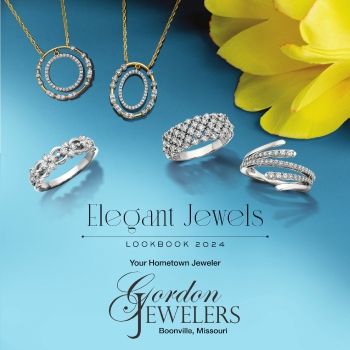 Gordon Jewelers 2024 Elegant Jewels Lookbook
