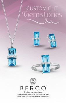 Berco Jewelery's Custom Cut Color Gemstone Brochure