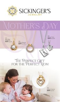 sICKINGER'S JEWELRY 2024 Mothers Day Brochure