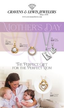 Cravens & Lewis Jewelers 2024 Mothers Day Brochure