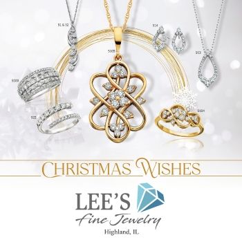 Lee's Fine Jewelry 2023 Christmas Wishes Sale Catalog