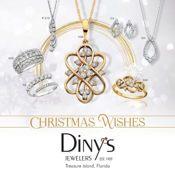 Diny's Jewelers of Florida's 2023 Christmas Wishes Sale Catalog