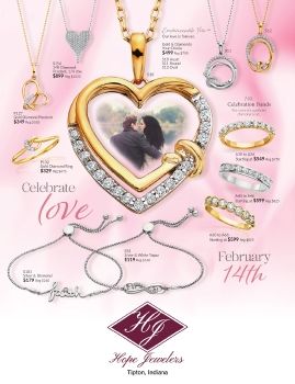 Hope Jewelers 2024 Valentines Day Sale Brochure