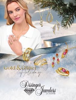 2025 GOLD & GLITTER DIS100