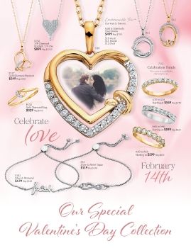 Our Special 2024 Valentines Day Jewelry Collection