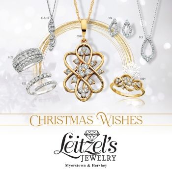Leitzel's Jewelry 2023 Christmas Wishes Gift Catalog