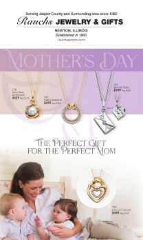 Rauch's Jewelry 2024 Mothers Day Brochure