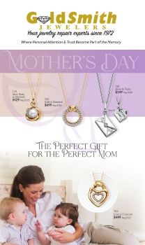GoldSmith Jewelers 2024 Mothers Day Brochure