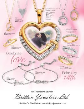 Britton Jewelers 2024 Special Valentines Day Collection