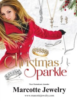 Marcotte Jewelry 2023 Christmas Sparkle Sale Catalog