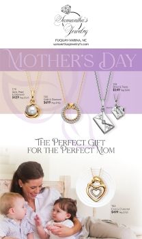 Samantha's Jewelry 2024 Mothers Day Brochure
