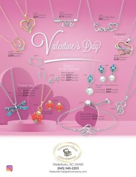 Treasure Chests Special Valentines Day Collection