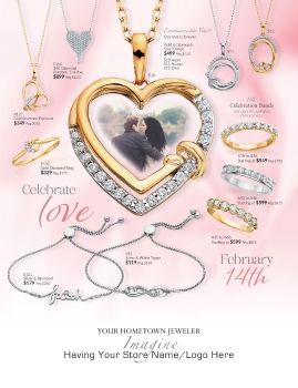 Berco's 2024 Valentines Day Brochure Package