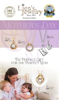 Lien's Jewelry 2024 Mothers Day Brochure