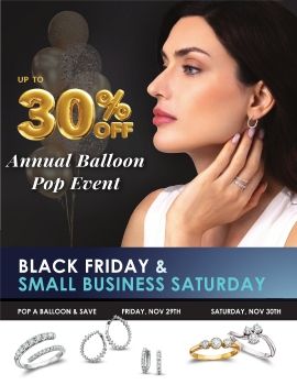 Our 2024 Special Black Friday Sale Balloon Pop Event