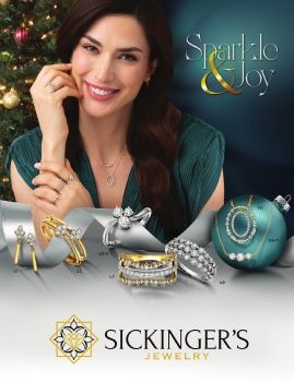 SICKINGER'S JEWELRY 2024 HOLIDAY SALE BROCHURE