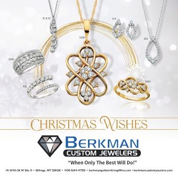 Berkman Custom Jewelers' 2023 Christmas Wishes Sale Catalog