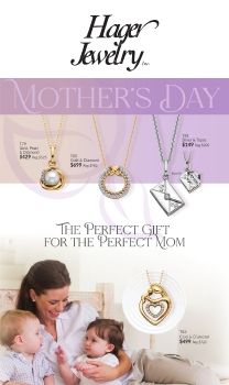 Hager Jewelry's 2024 Mothers Day Brochure