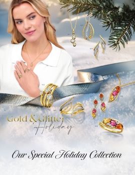 Generic Gold & Glitter 2025 Flipbook