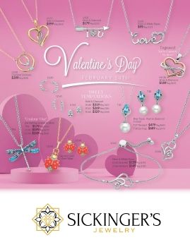 Sickinger's Special Valentine's Day Collection