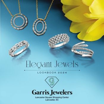 Garris Jewelers 2024 Elegant Jewels Lookbook