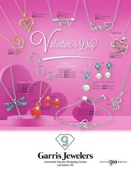 Garris Jewelers 2025 Valentines Day Sale Brochure