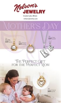 Nelson's Jewelry 2024 Mothers Day Brochure