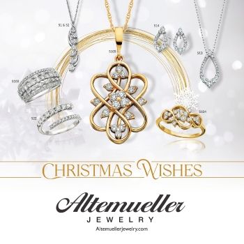 Altemueller Jewelry Store's 2023 Christmas Wishes Sale Catalog