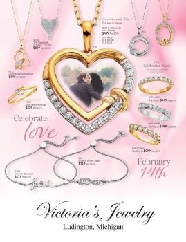 Victoria's Jewelry 2024 Valentines Day Sale Brochure