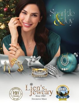 LIEN'S JEWELRY 2024 HOLIDAY SALE BROCHURE