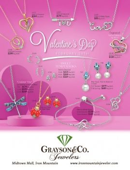 Grayson & Co2025 Valentines Day Fine Jewelry Sale Brochure