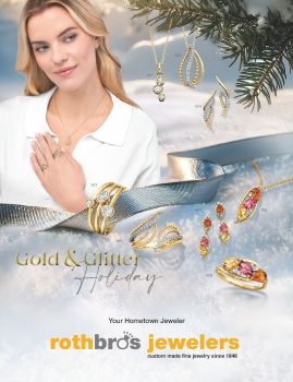 2025 GOLD & GLITTER ROT100