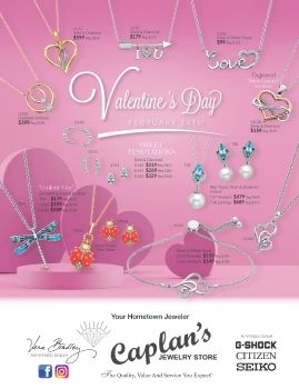 Caplans Special Valentines Day Collection