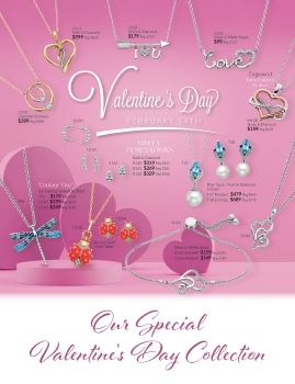 Our 2025 Special Valentine's Day Collection Brochure