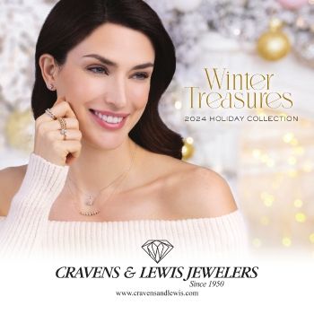 CRAVENS & LEWIS JEWELERS 2024 HOLIDAY SALE BROCHURE